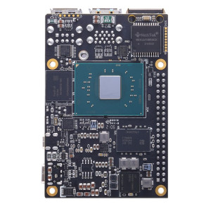 Axiomtek KIWI310 1.8" SBC with Intel Celeron Processor N3350, Micro HDMI, 1 GbE LAN, 2 USB 3.2 and 40-pin GPIO